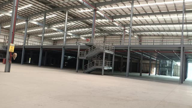 250,000 sqft warehouse in Alipur, Delhi