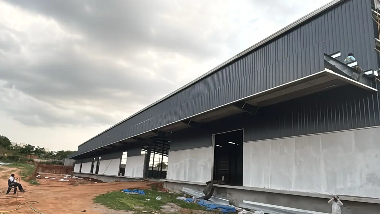 50 sqft warehouse in Hyderabad, Telangana — photo 1 of 6