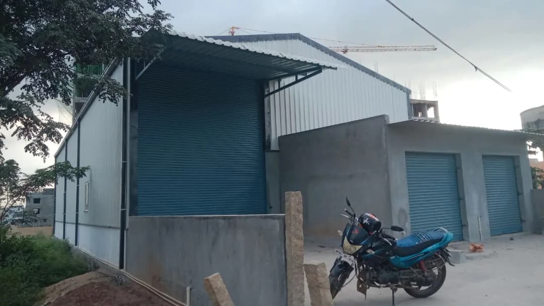 3,000 sqft warehouse in Bengaluru, Karnataka — photo 1 of 3