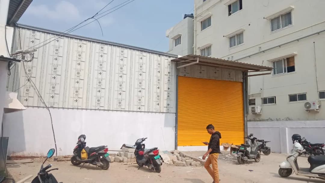 3,500 sqft warehouse in Bengaluru, Karnataka — photo 1 of 3