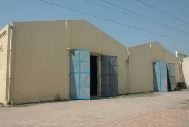 5,000 sqft warehouse in Rajpura, Punjab