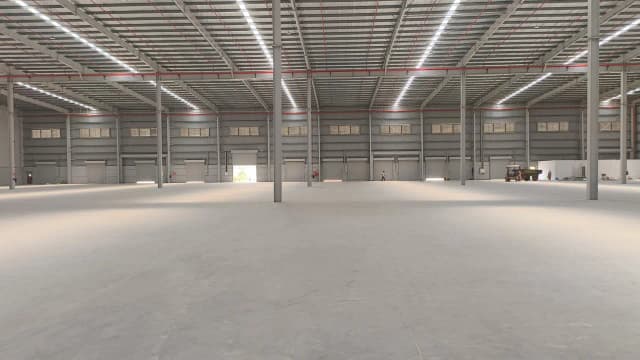100,000 sqft warehouse in Coimbatore, Tamil Nadu