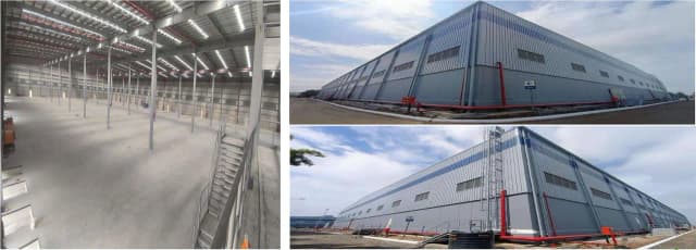100,000 sqft warehouse in Coimbatore, Tamil Nadu