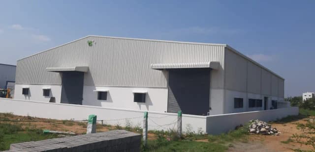 18,000 sqft warehouse in Saravanampatti, Coimbatore, Tamil Nadu
