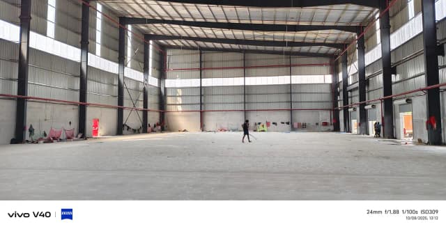 14,000 sqft warehouse in Guwahati, Assam