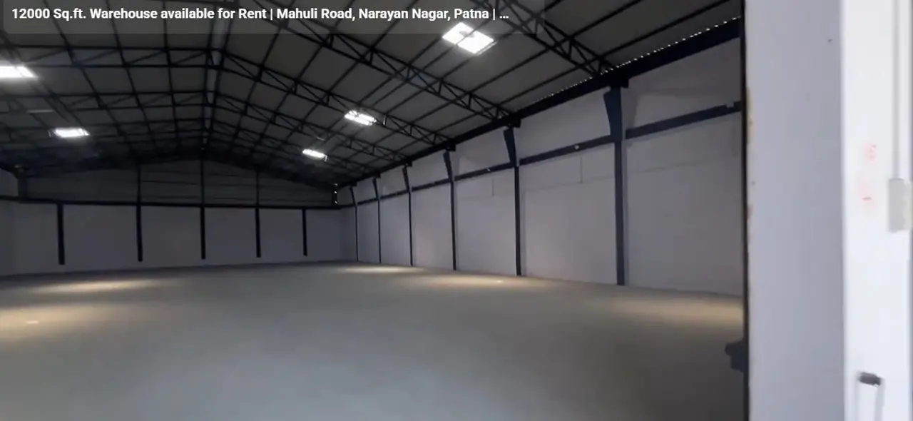 12,000 sqft warehouse in Patna, Bihar — photo 1 of 3