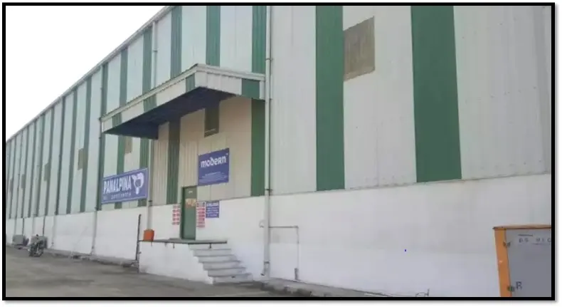 37,000 sqft warehouse in Farukhnagar, Haryana