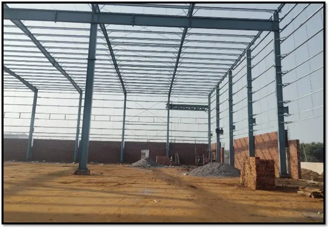 110,000 sqft warehouse in Farukhnagar, Haryana