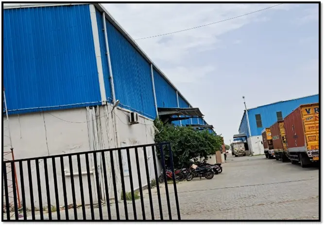23,000 sqft warehouse in Farukhnagar, Haryana