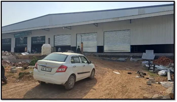 16,000 sqft warehouse in Gurugram, Haryana