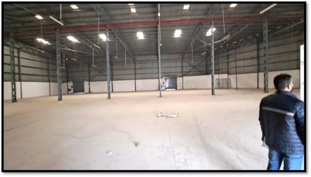 10,000 sqft warehouse in Gurugram, Haryana