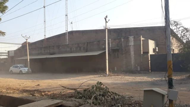 10,000 sqft warehouse in Jodhpur, Rajasthan