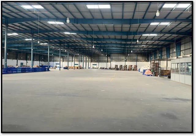 40,000 sqft warehouse in Farukhnagar, Haryana
