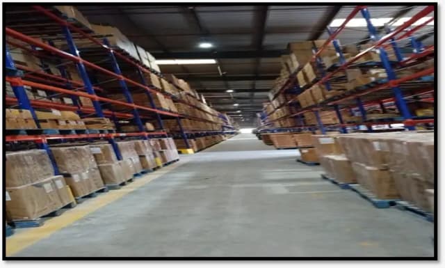 35,000 sqft warehouse in Farukhnagar, Haryana