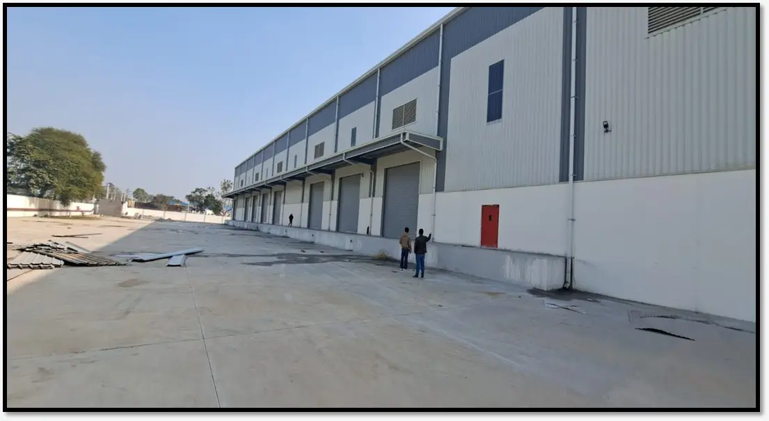 40,000 sqft warehouse in Farukhnagar, Haryana