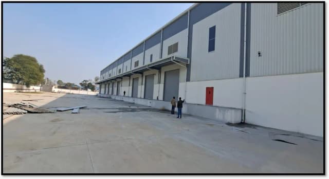 40,000 sqft warehouse in Farukhnagar, Haryana