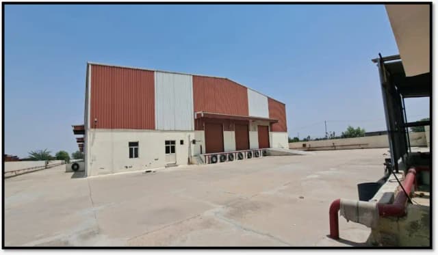65,000 sqft warehouse in Farukhnagar, Haryana