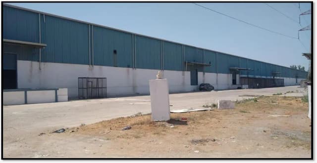 40,000 sqft warehouse in Farukhnagar, Haryana