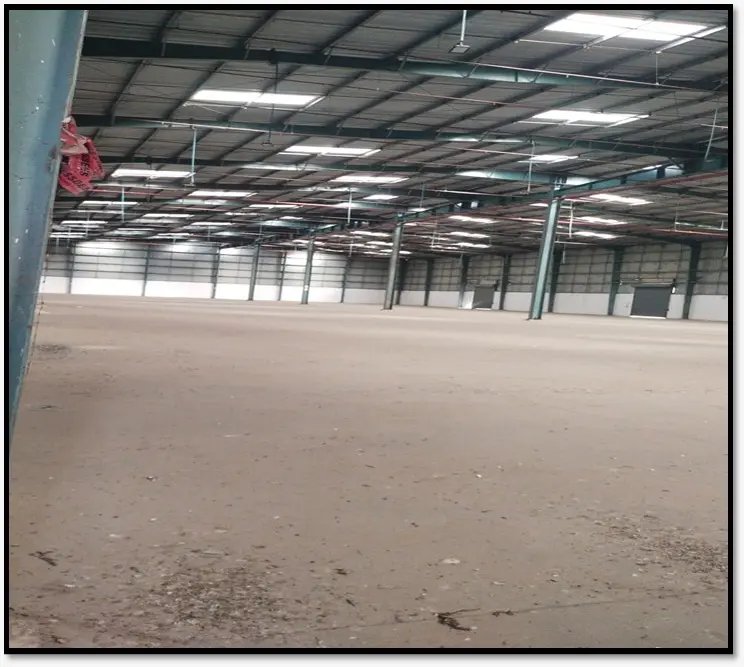 55,000 sqft warehouse in Farukhnagar, Haryana