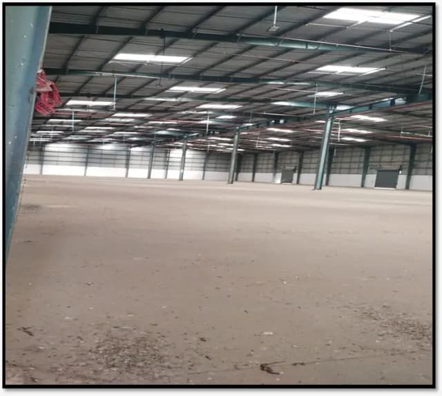 55,000 sqft warehouse in Farukhnagar, Haryana