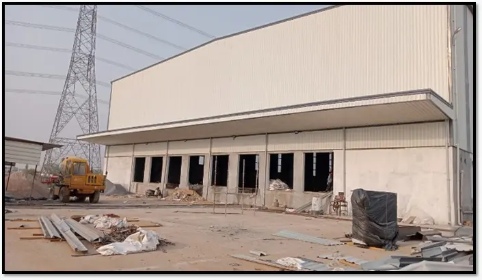 50,000 sqft warehouse in Gurugram, Haryana