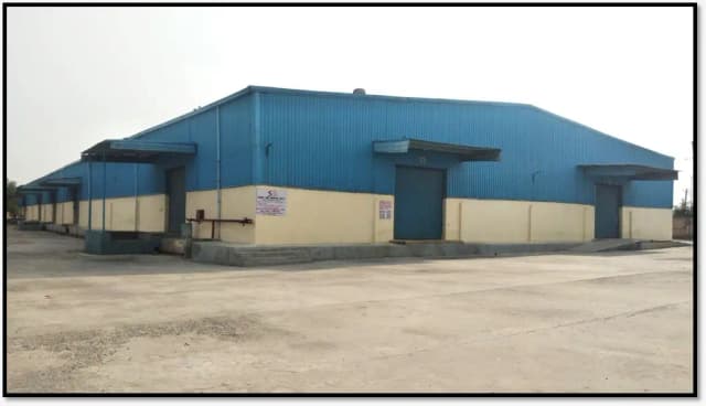 55,000 sqft warehouse in Sonipat, Haryana