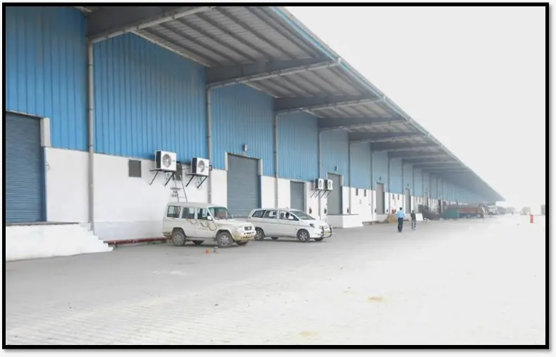 40,000 sqft warehouse in Sonipat, Haryana