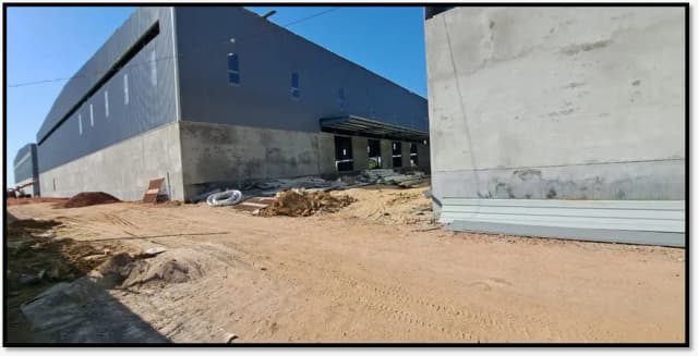 40,000 sqft warehouse in Sonipat, Haryana