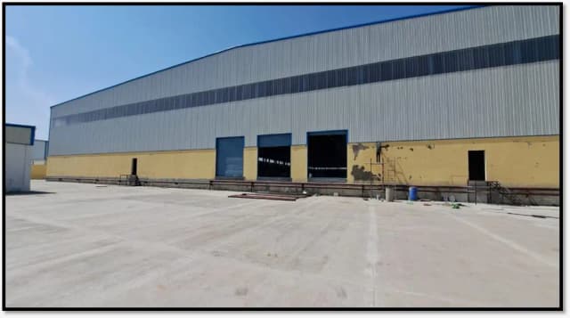 40,000 sqft warehouse in Sampla, Haryana