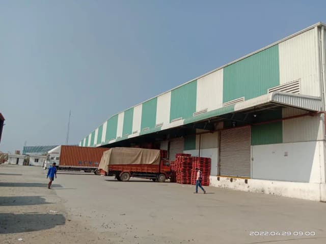 113,500 sqft warehouse in Chennai, Tamil Nadu