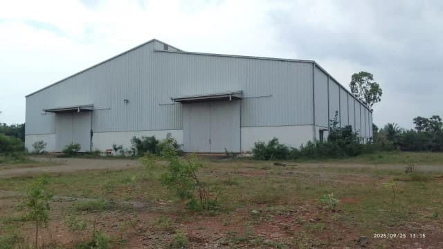 30,000 sqft warehouse in vizag, Andhrapradesh