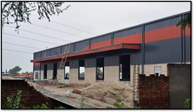 35,000 sqft warehouse in Dharuhera, Haryana