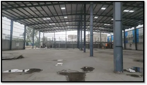 40,000 sqft warehouse in Dharuhera, Haryana