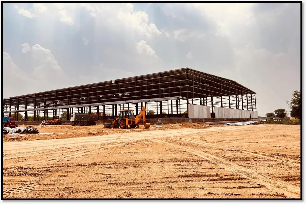110,000 sqft warehouse in Dharuhera, Haryana