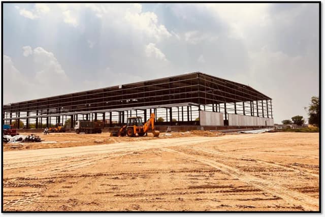 110,000 sqft warehouse in Dharuhera, Haryana