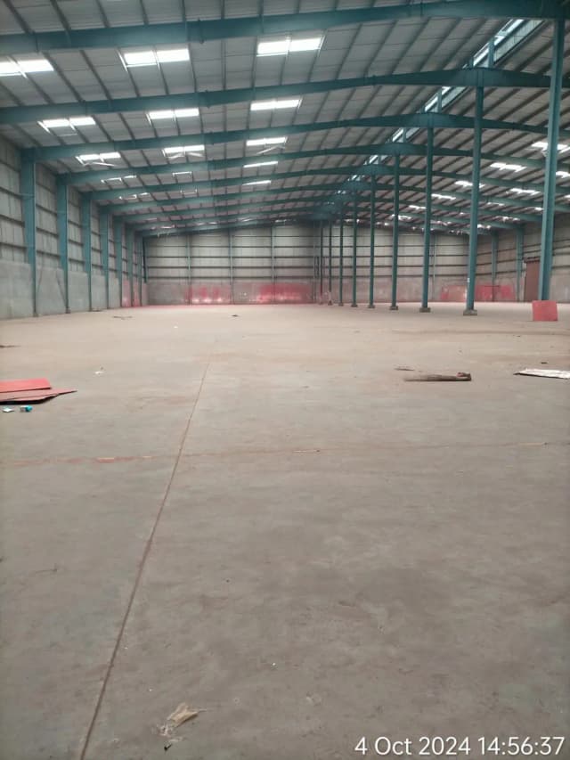55,000 sqft warehouse in Bhubaneswar, Odisha
