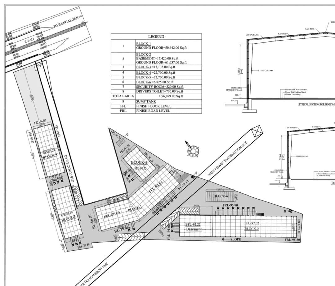 50,000 sqft warehouse in Bangalore, Karnataka — photo 1 of 9