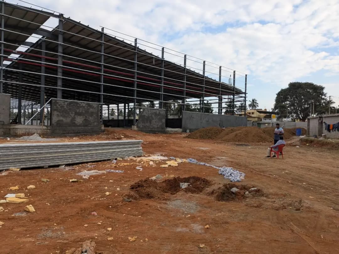 155,000 sqft warehouse in Bangalore, Karnataka — photo 1 of 12