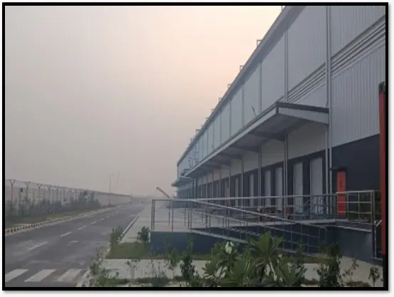 166,000 sqft warehouse in Lucknow, Uttar Pradesh — photo 1 of 4
