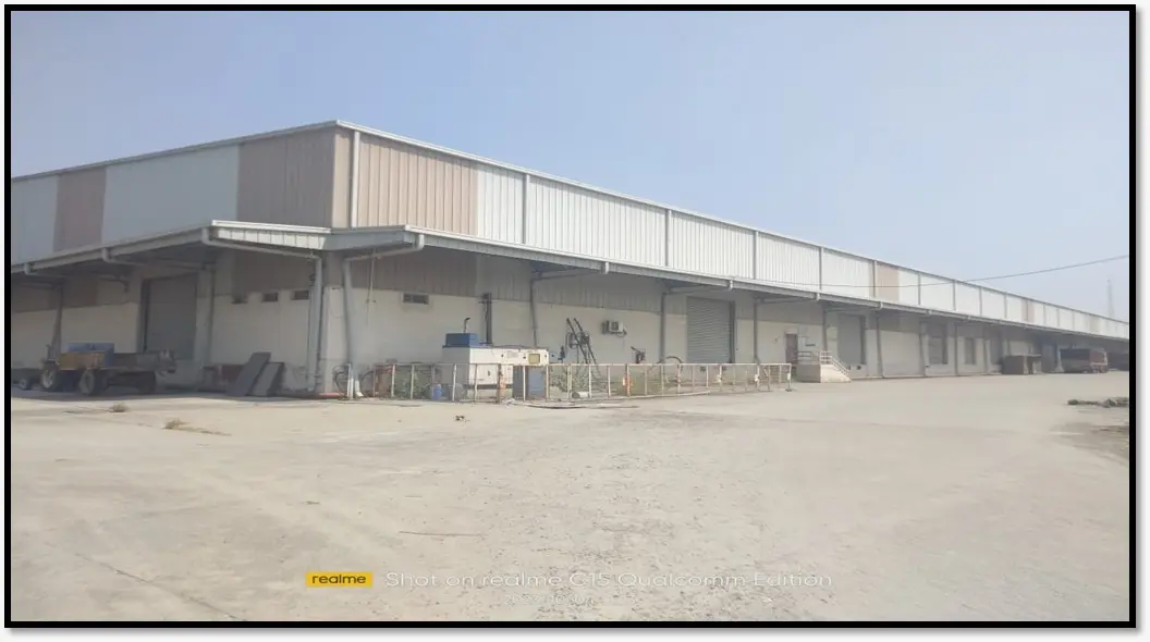 50,000 sqft warehouse in Ghaziabad, Uttar Pradesh