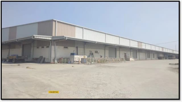 50,000 sqft warehouse in Ghaziabad, Uttar Pradesh