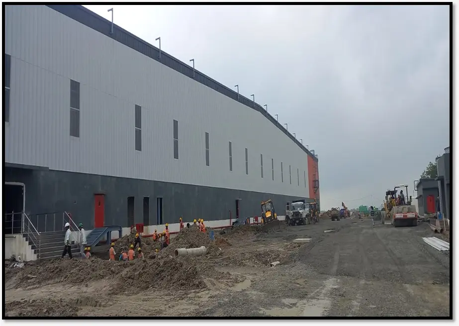 278,000 sqft warehouse in Lucknow, Uttar Pradesh — photo 1 of 2