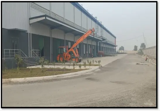 266,000 sqft warehouse in Lucknow, Uttar Pradesh — photo 1 of 4