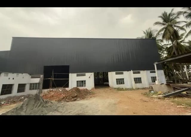 6,000 sqft warehouse in Coimbatore, Chennai