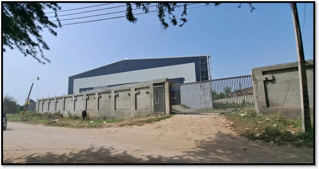 50,000 sqft warehouse in Sonipat, Haryana