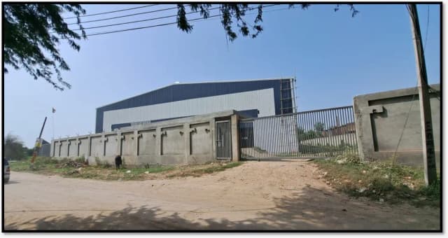 50,000 sqft warehouse in Sonipat, Haryana