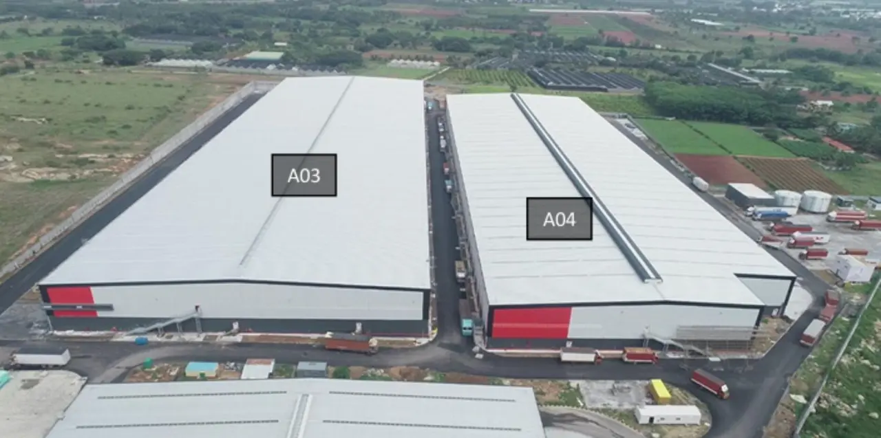 190,000 sqft warehouse in Hosur, Tamil Nadu — photo 1 of 2