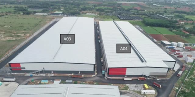 190,000 sqft warehouse in Hosur, Tamil Nadu