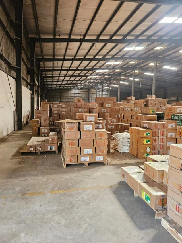 44,000 sqft warehouse in Aslali, Gujarat