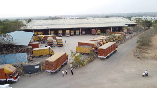 70,000 sqft warehouse in Solapur, Maharashtra